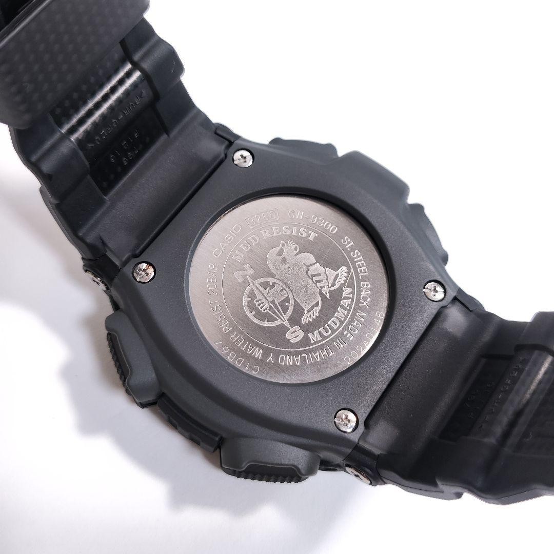 Item CASIO G SHOCK GW 9300 Mudman