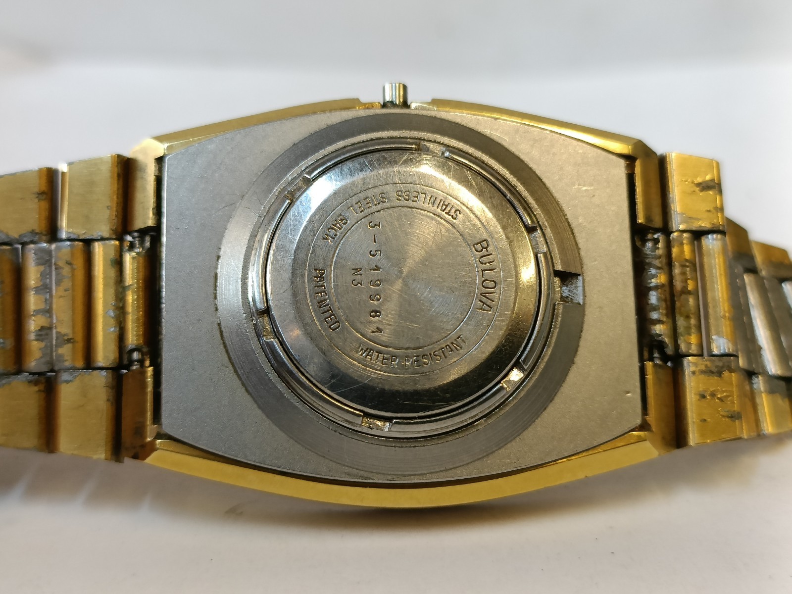 NOT WORKING REPAIR SPARE FOR PARTS BULOVA ACCUTRON QUARTZ SWISS MEN’S