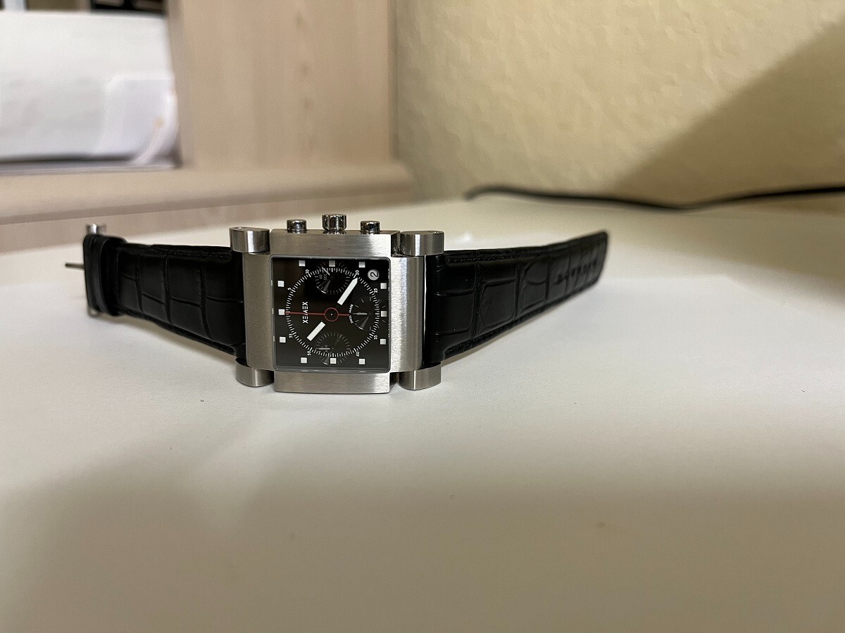 NOS Xemex Avenue Chronograph Automatic Certified swiss chronometer watch