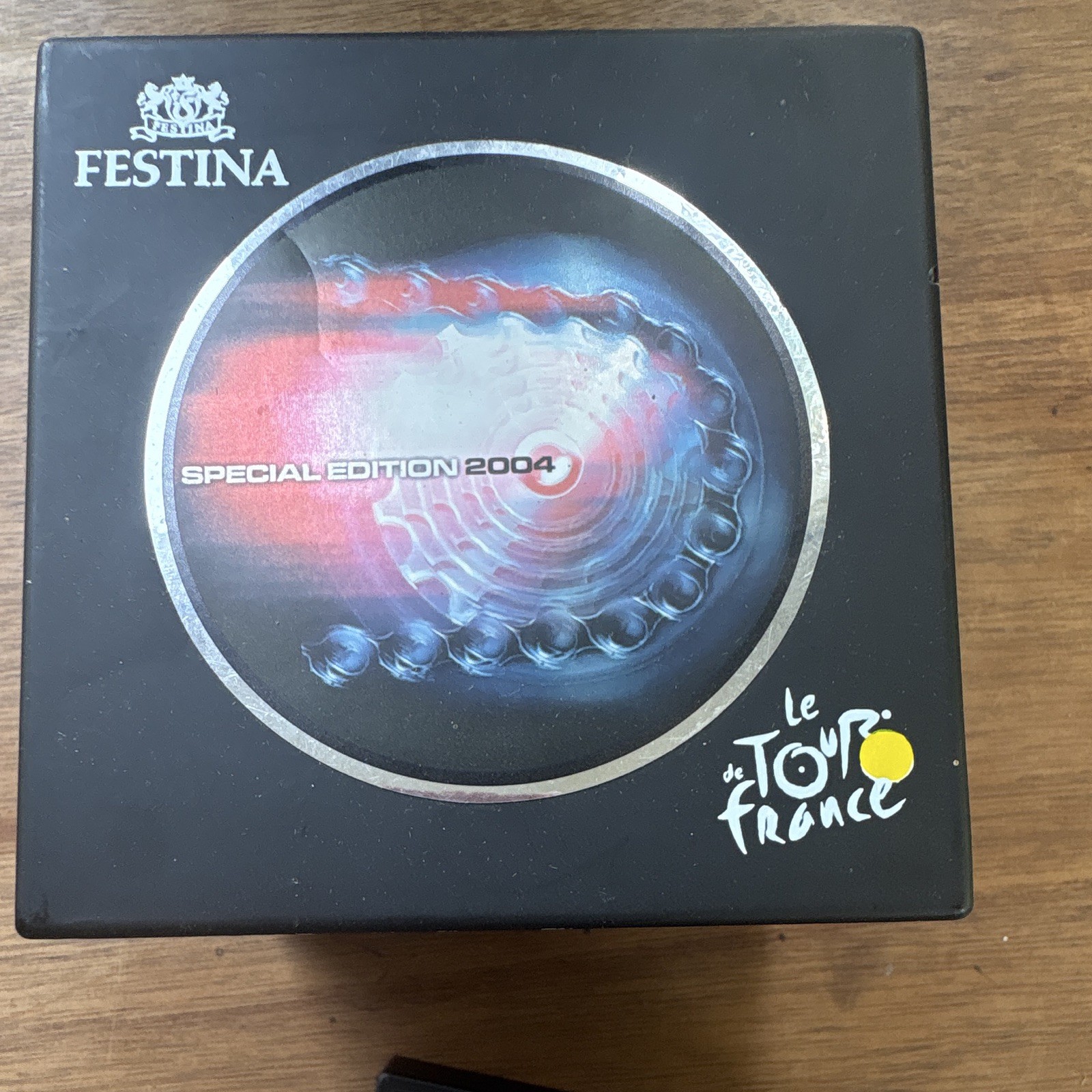 Festina Tour de France 2004 Special Edition Quartz Chronograph Watch NIB