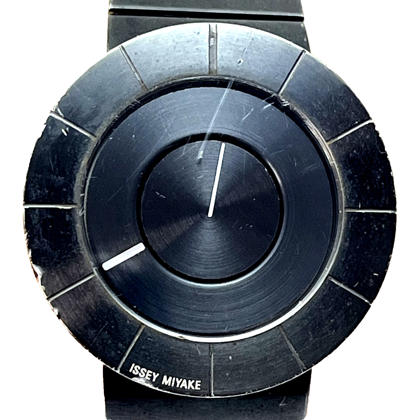 Seiko Issey Miyake Tokujin Yoshioka SILAN007 Quartz Japan Minimalist Watch#673B
