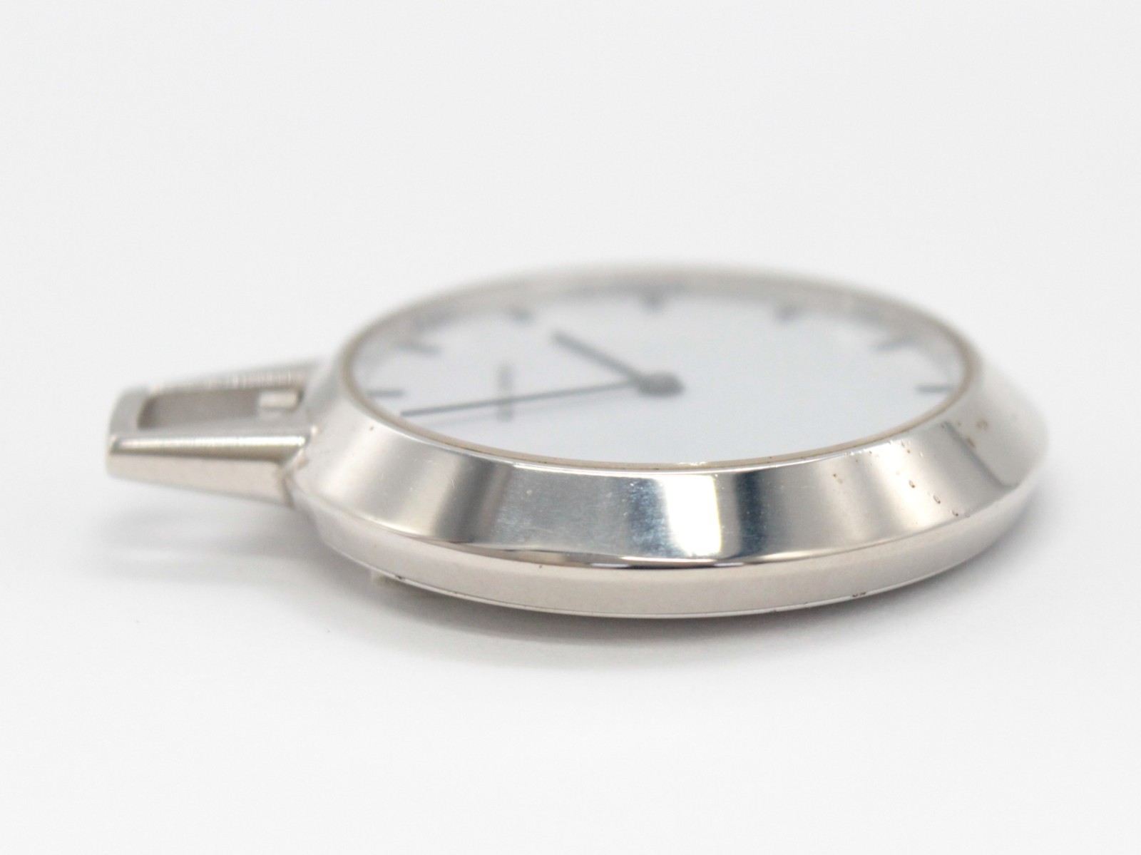 [NEAR MINT] GEORG JENSEN Sterling Silver Pocket Watch No.2367 35mm JAPAN Y855