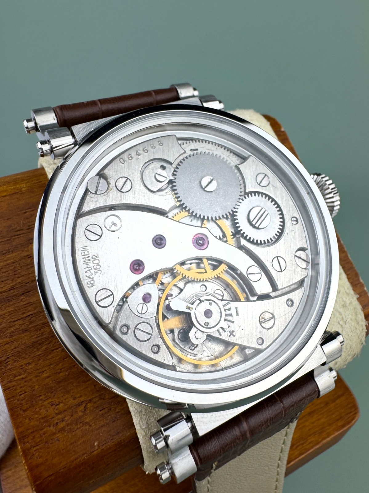 Molniya Regulator Mechanical Wriswatches Vintage Mens Russian Soviet Aviator