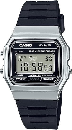 CASIO Collection F-91WM-7AJH Wristwatch