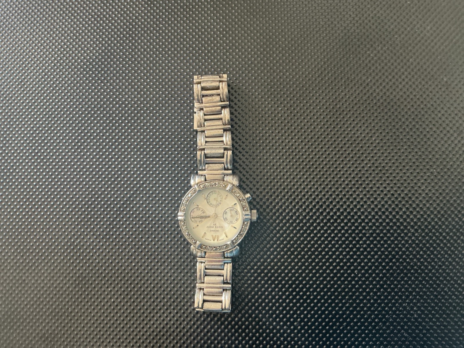 Women’s Annie Klein Diamond Model 10/7899 Chronograph watch
