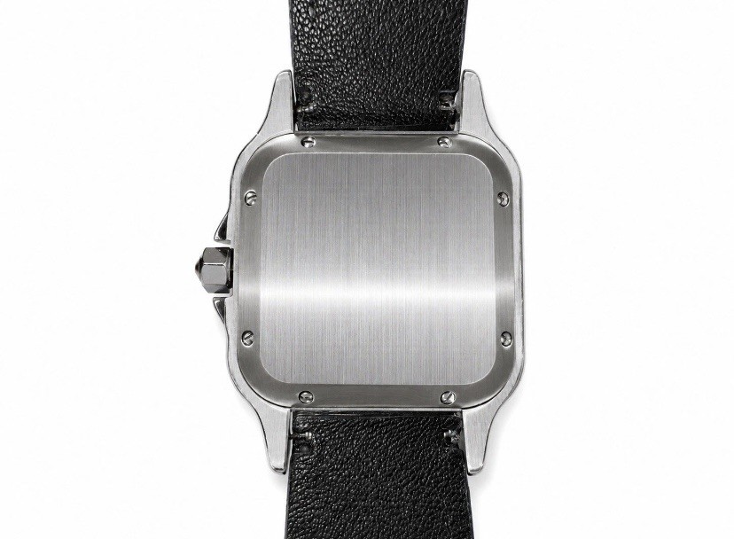 Men’s Limited Moissanite Watch GRA Certified Iced Out Leather Band