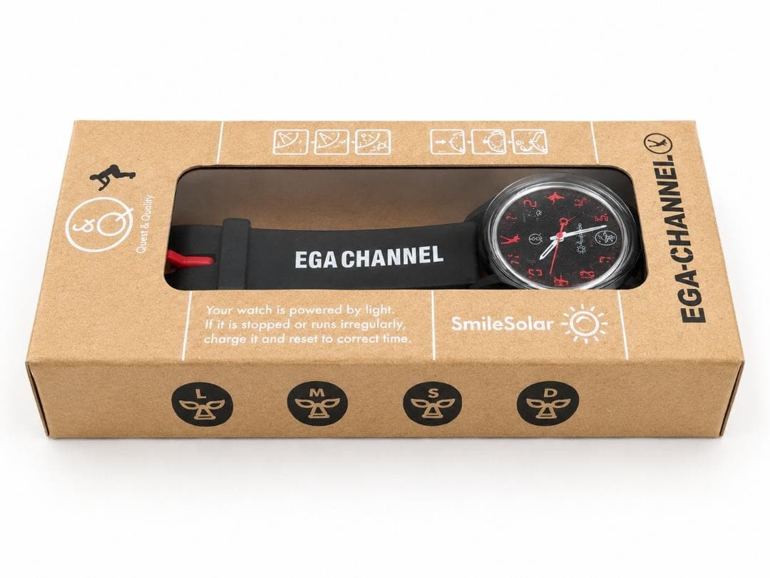 Egashira 2 50 Citizen Collaboration Watch Black