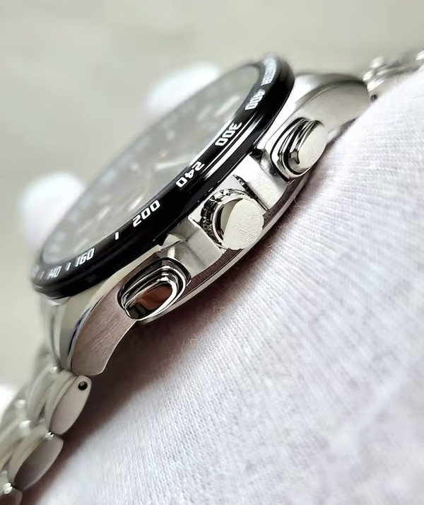 Citizen Eco-Drive Collection World Time CB5874-90E Stainless Steel Men’s Watch