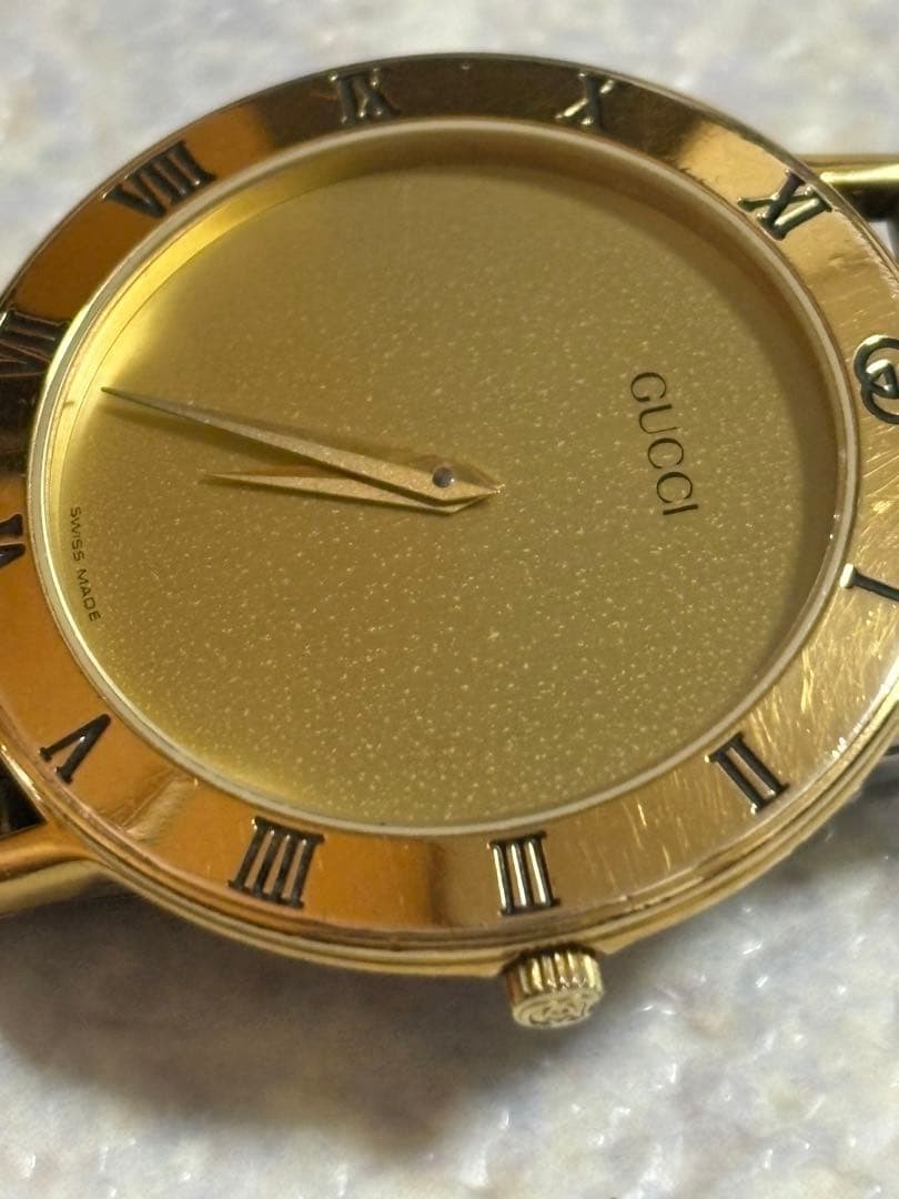 GUCCI 3000.2.M Mens Quartz Watch