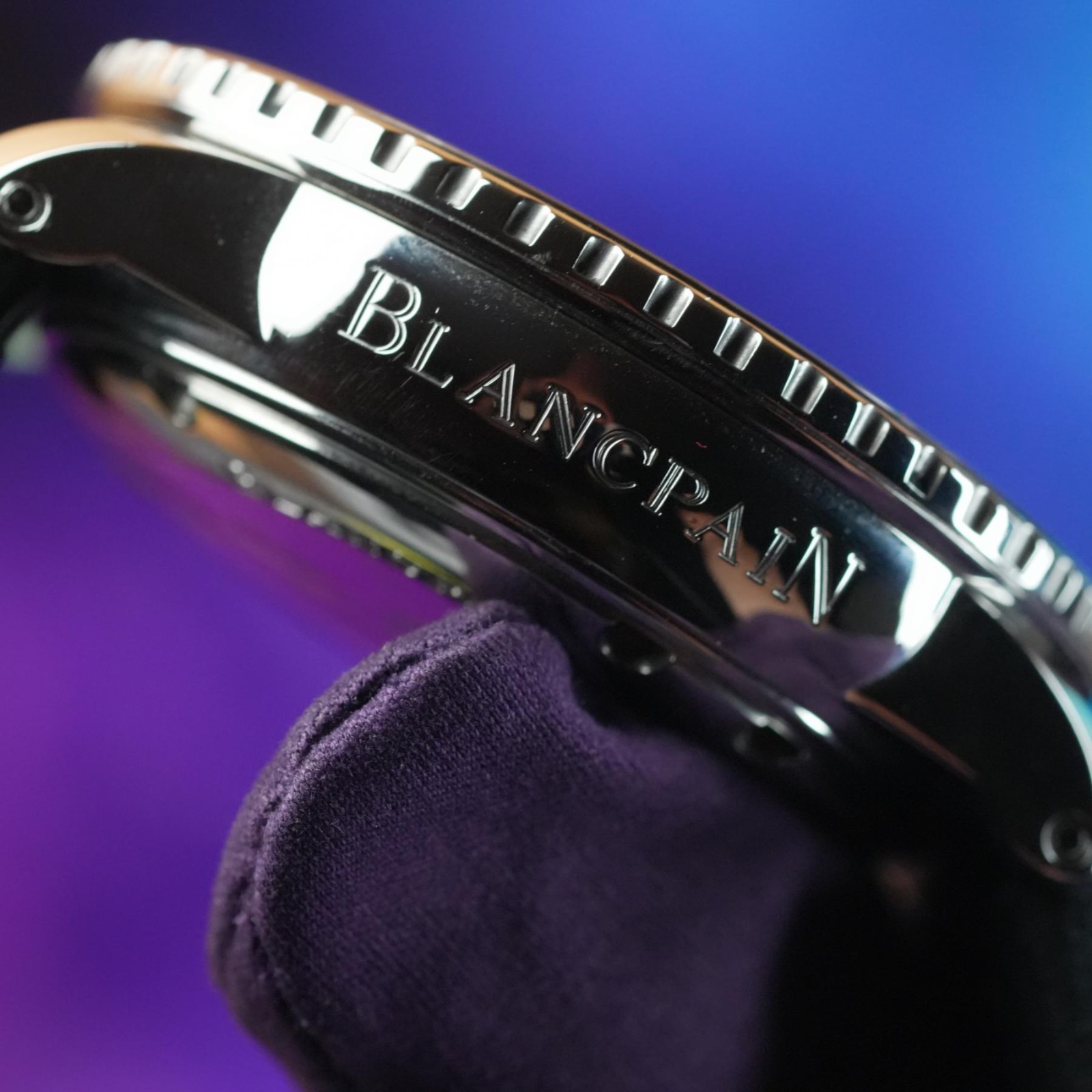 24 BLANCPAIN Stainless Steel 45mm Fifty Fathoms Diver 5015-1130-52A Box Warranty