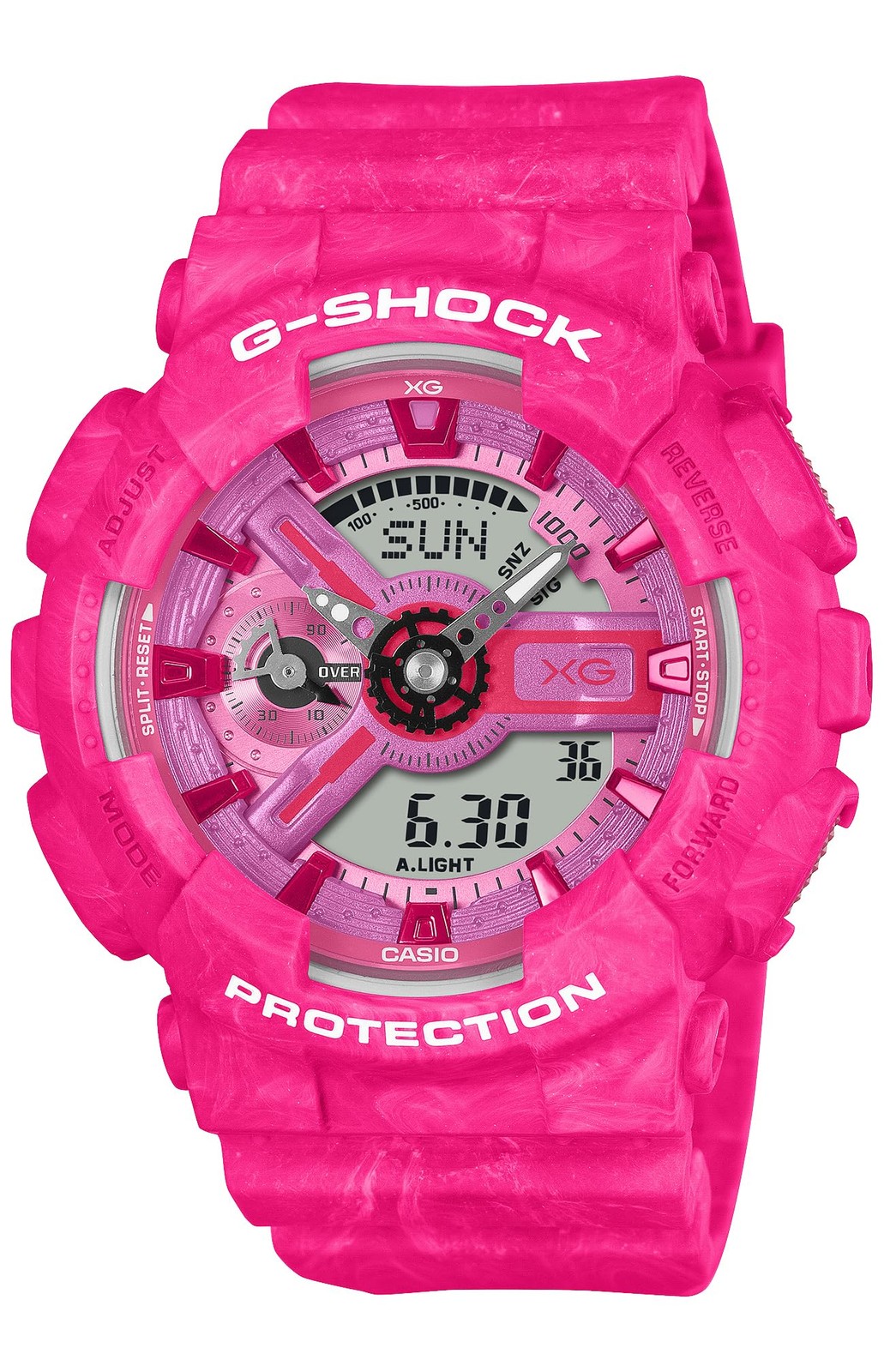 Casio G-Shock GMA-S110XG-4AJR Limited Edition XG Pink Mid-Size Watch JDM