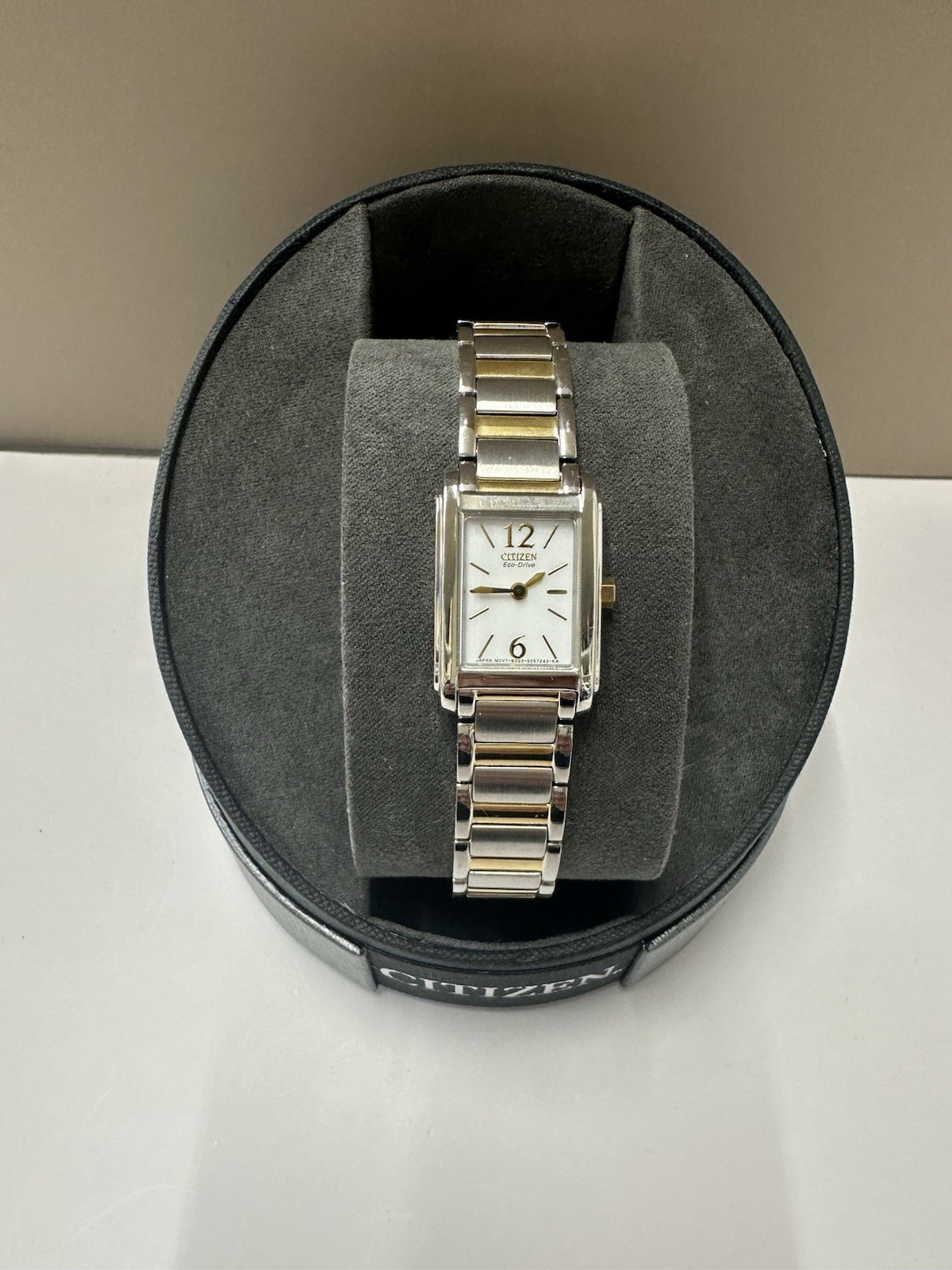 Citizen Eco-Drive EW9244-53A Square Shape Lady’s Watch