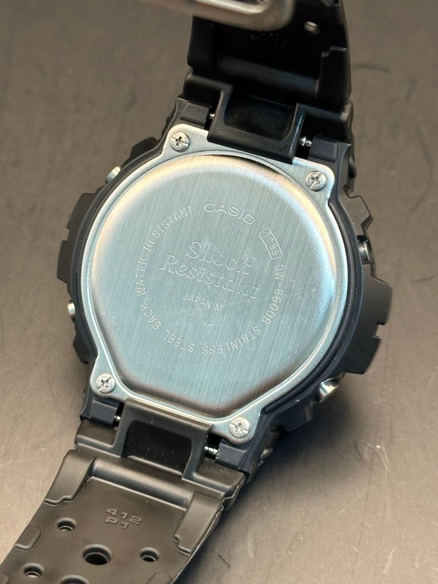 CASIO G SHOCK DW 6900B a.m. New Limited Edition