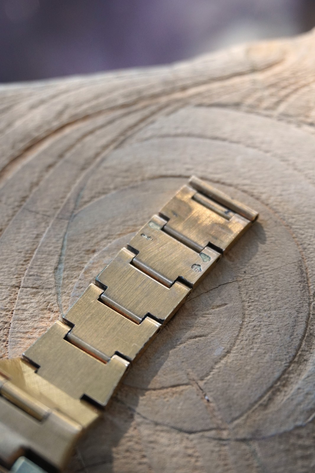 Vintage Omega Geneve Automatic Day Date Gold Plated Integrated Watch 166.0125