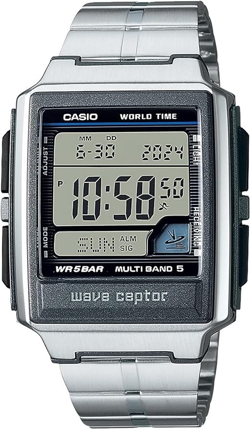 CASIO WAVE CEPTOR WV-59RD-1AJF Men’s Watch Super Illuminator Japan import