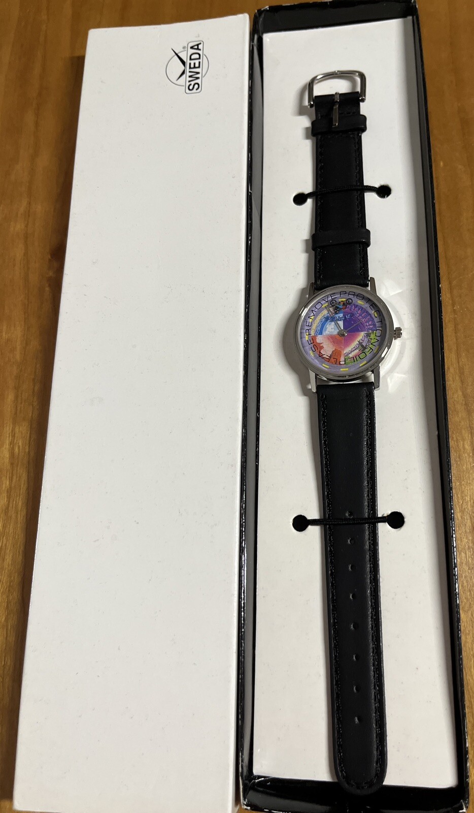 Joe Camel’s Journey Motorcycle Watch American Scenes Sweda Old New Stock in Box