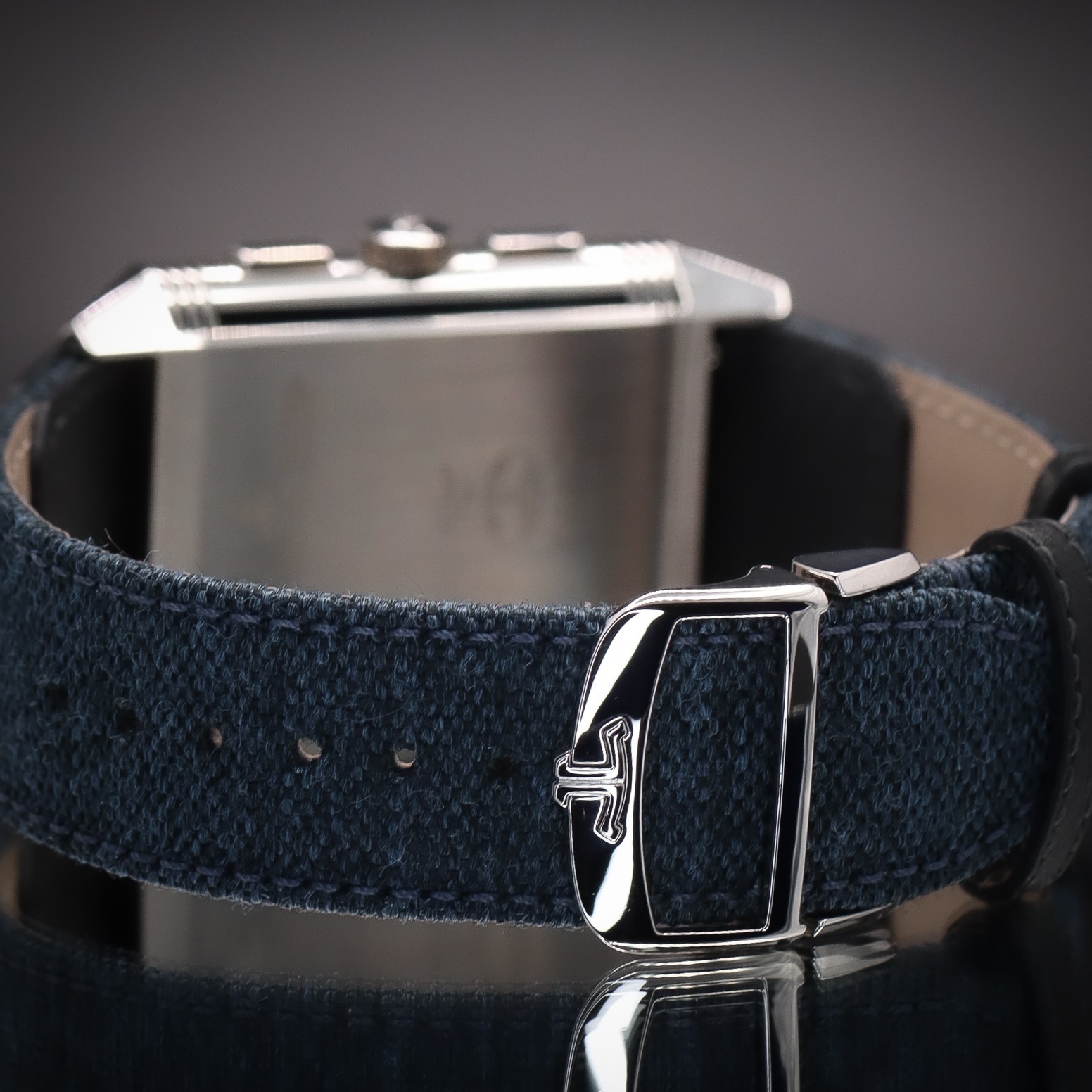 JAEGER-LECOULTRE Reverso Tribute Chronograph | Stainless Steel | Ref. Q389848J