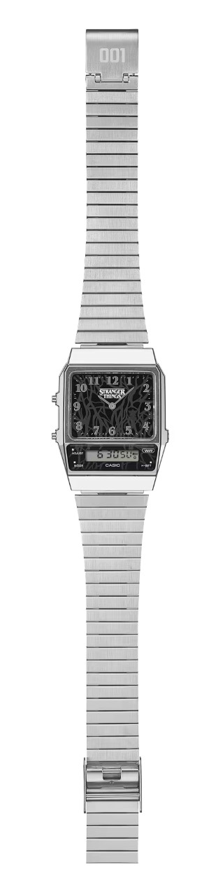 New Casio Vintage x Stranger Things Limited Edition Collab Watch AQ800EST-1A