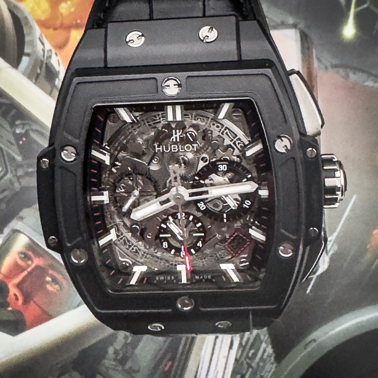 Hublot Spirit of Big Bang “Black Magic” 42MM – 641.CI.0173.RX