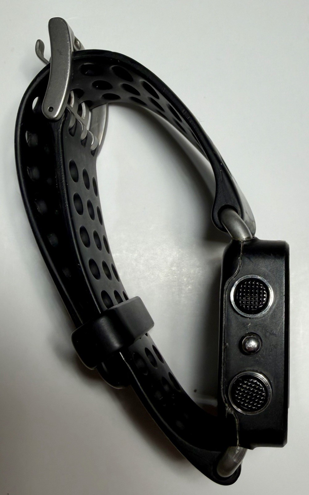 Nike Training Watch WC0070 Mettle Drill Black Digital Interval Timer