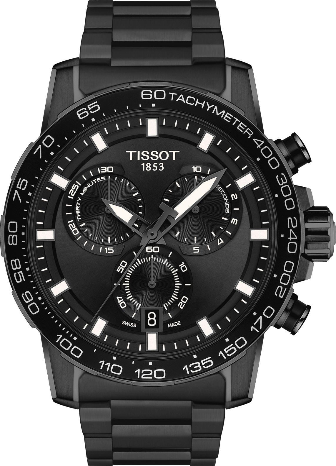 Tissot T-Sport Chronograph Quartz Black Dial Men Watch T125.617.33.051.00