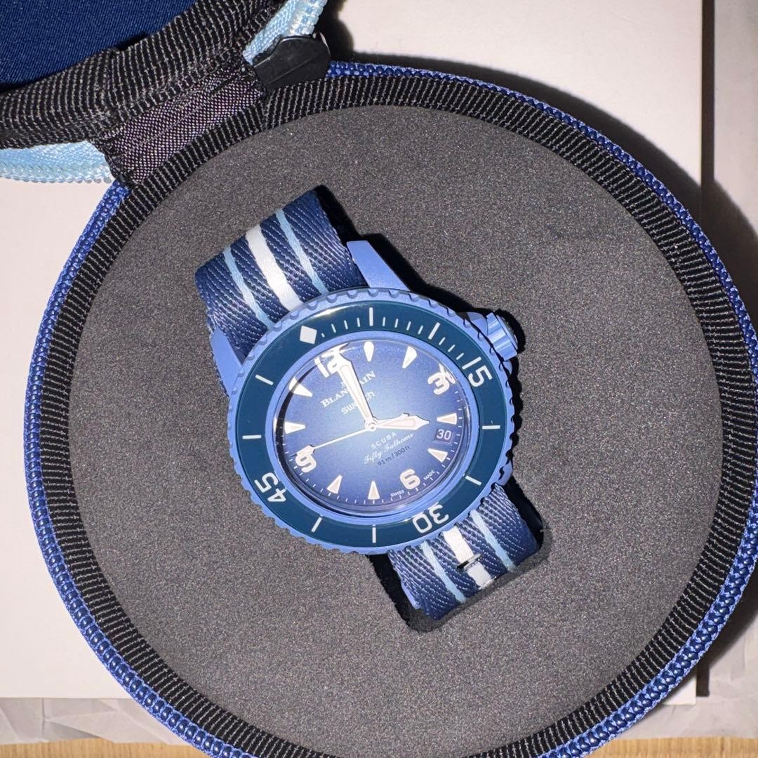 Blancpain Swatch Fifty Fathoms SO35A100