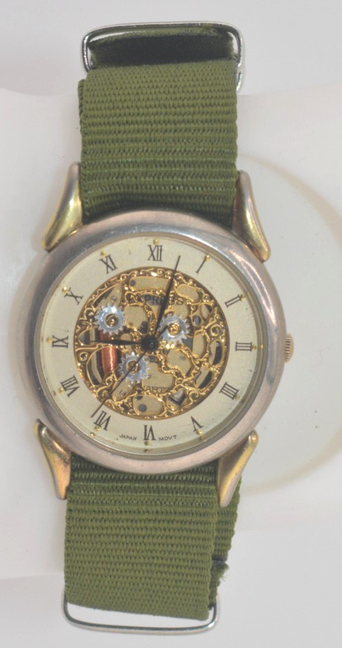 L.A.Express Watch- Quartz, New Battery New band GUARANTEE up to 8”wrist