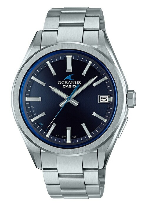 CASIO OCEANUS OCW-T200S-1AJF JDM Watch Radio Solar Bluetooth Titanium Blue Dial