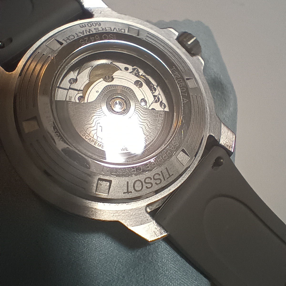 Tissot Seastar 2000 Professional Diver’s Mens Watch T1206071744100. 46 mm Case.