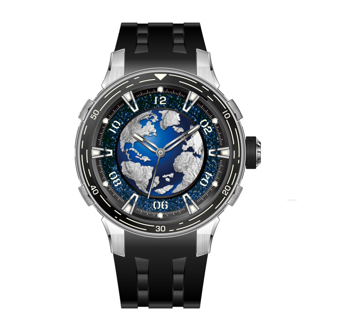 Invicta Men’s Celestial 40.2mm Automatic Watch IN-69535