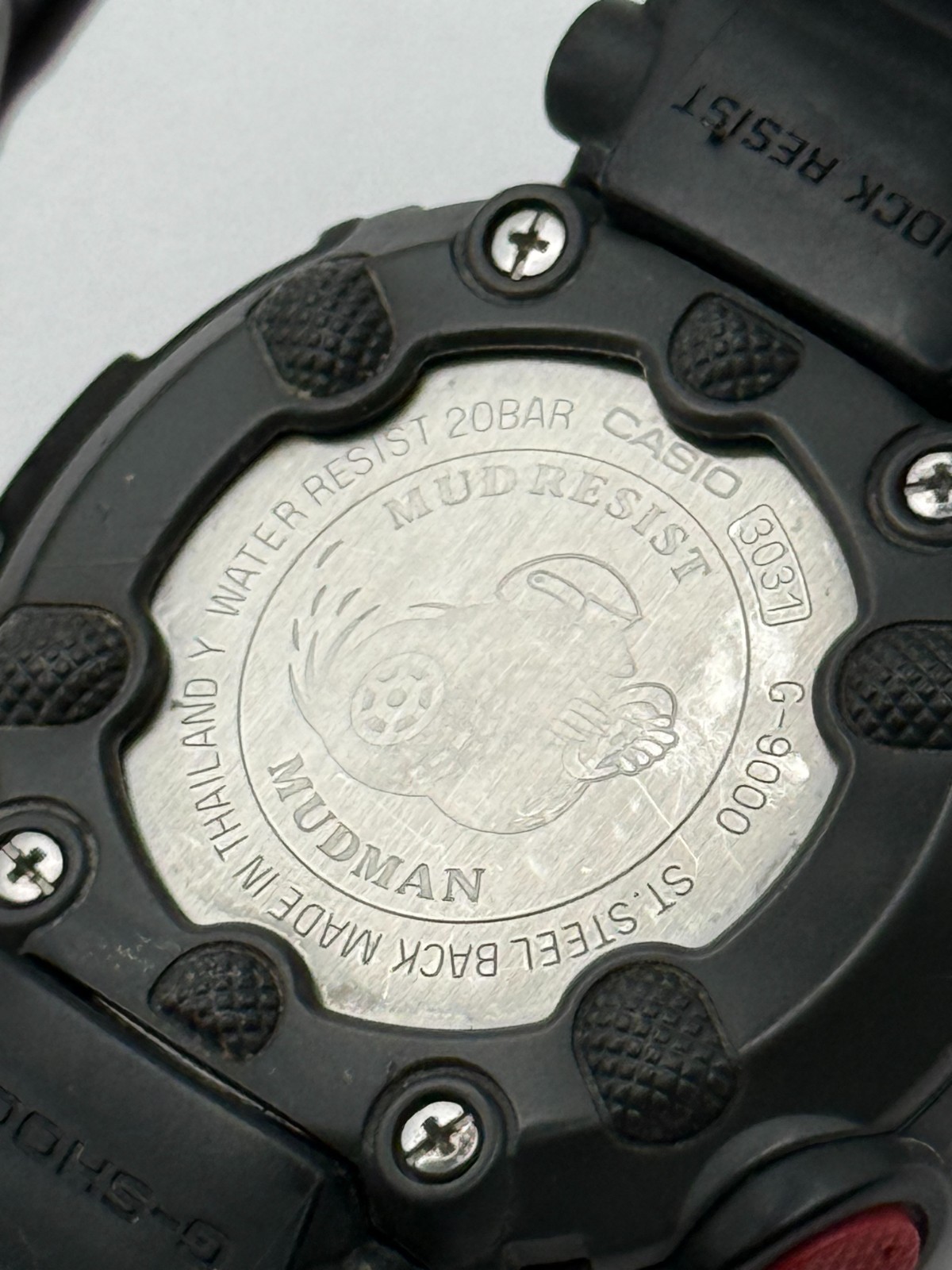 Casio G-Shock Mudman G-9000 46mm Digital Quartz, New Battery, 200M