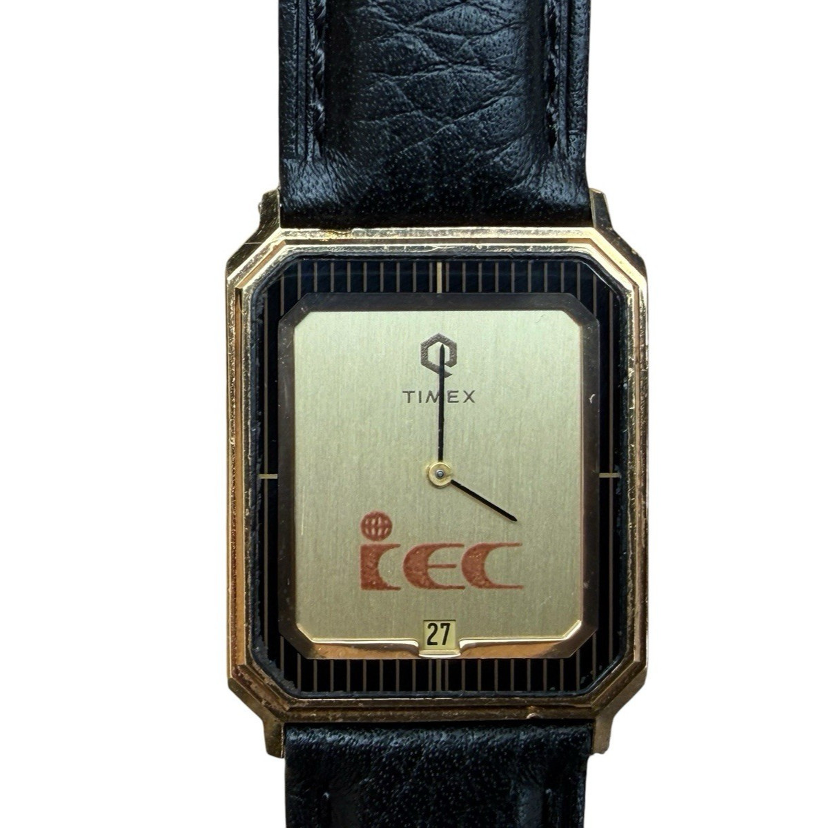 RARE Vintage Timex elite Q Ultra-Thin Watch France