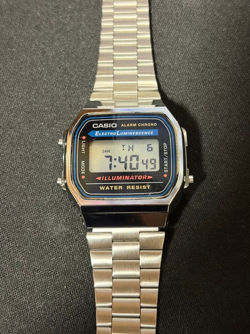 CASIO A168 (Discontinued)