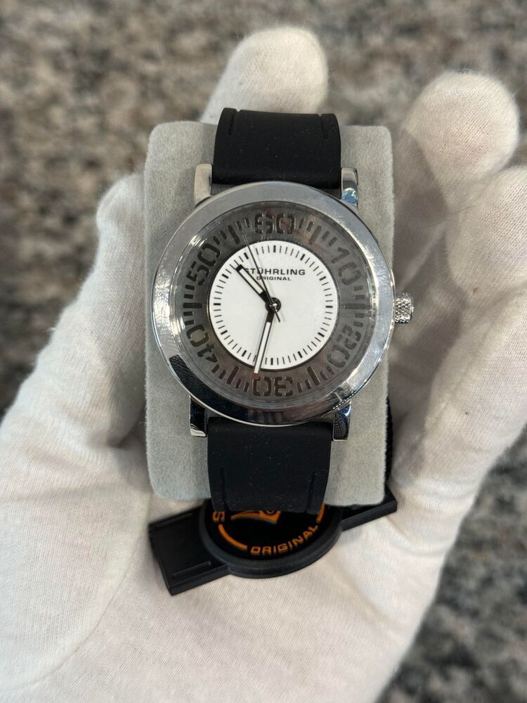 Stuhrling Watch 42mm x 10mm Quartz Stainless Steel Myota Movement VWG 329561