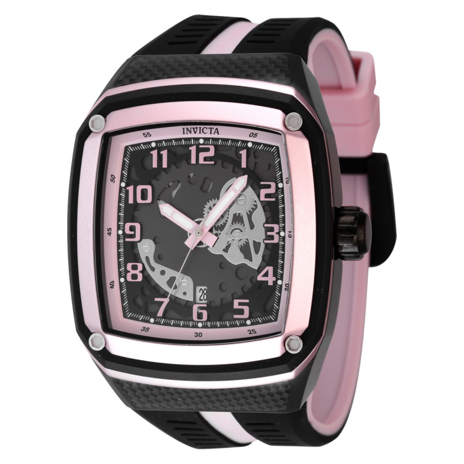 Watch Invicta 48068 Invicta Racing Men 45.5 mm Stainless steel