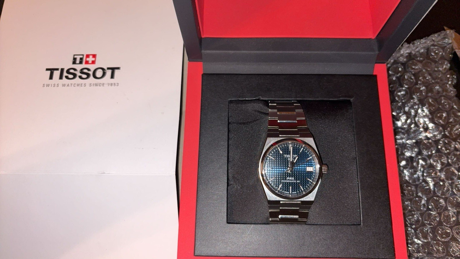 Tissot PRX Powermatic 80 35MM