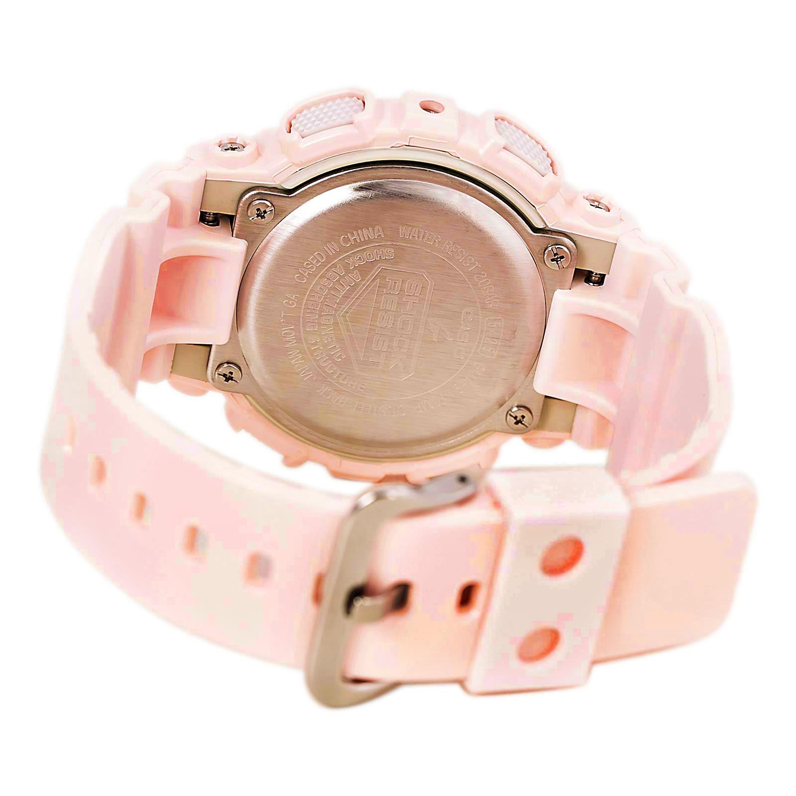 Casio Women’s Watch G-Shock S Series Pink & Grey Dial Strap GMAS110MP-4A1
