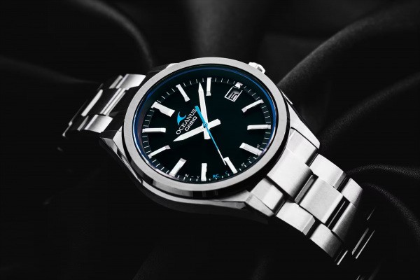Casio OCW T200S 1AJF Oceanus 3 hands model Black Dial New Wristwatch for Men