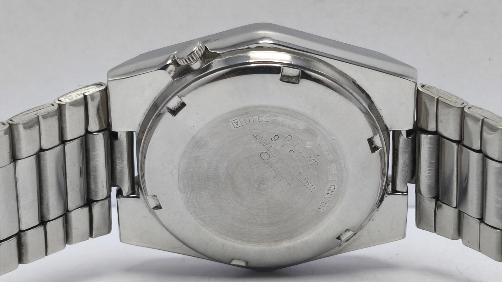 Seiko 5 Automatic 21 Jewels Day/Date Wrist Watch For Men’s In Working Condition