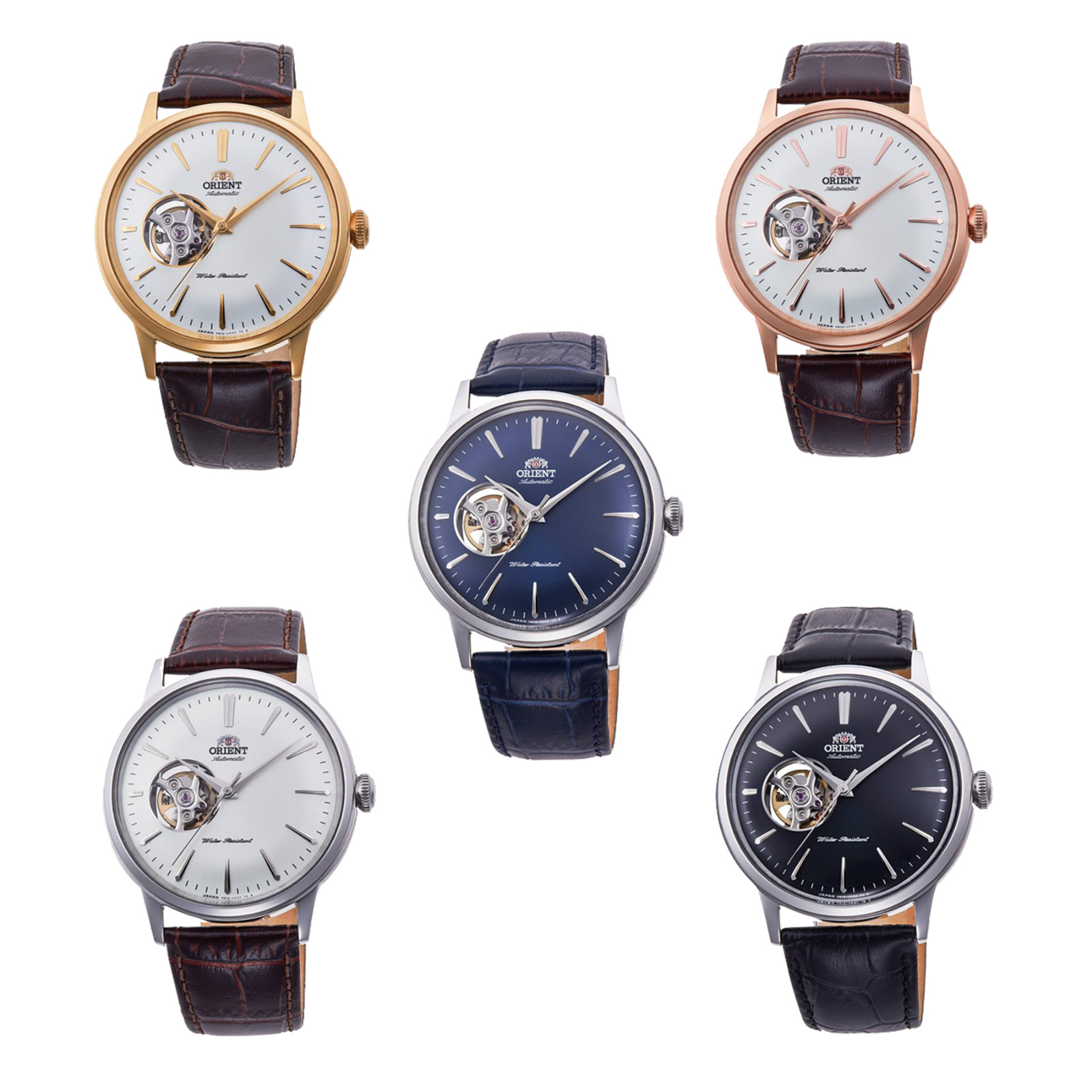 Orient Automatic RA-AG00 Open Heart
