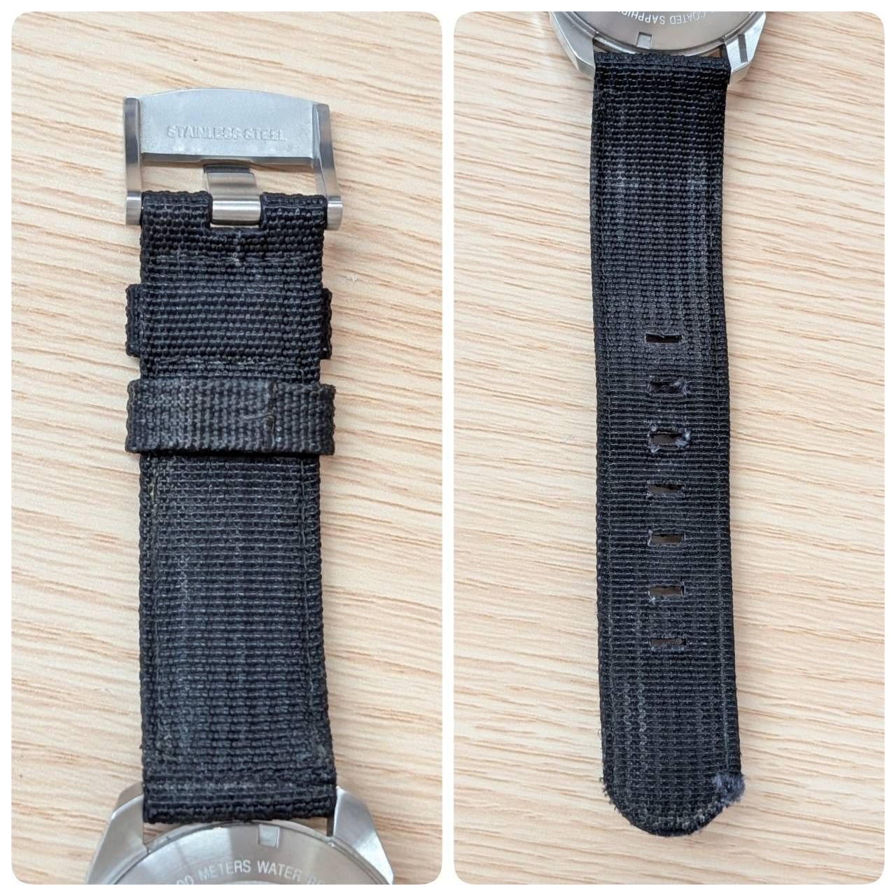 LUMINOX Atacama Adventure Field 1760 Series Black Dial Nylon Quartz Men’s Watch