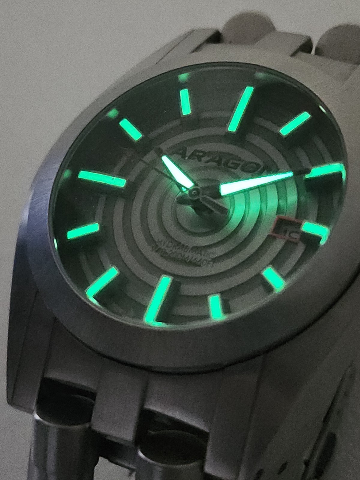 ARAGON #56 HYDRAUMATIC SHOCK ABSORBER Space Vortex Doppler Watch Terminator Borg