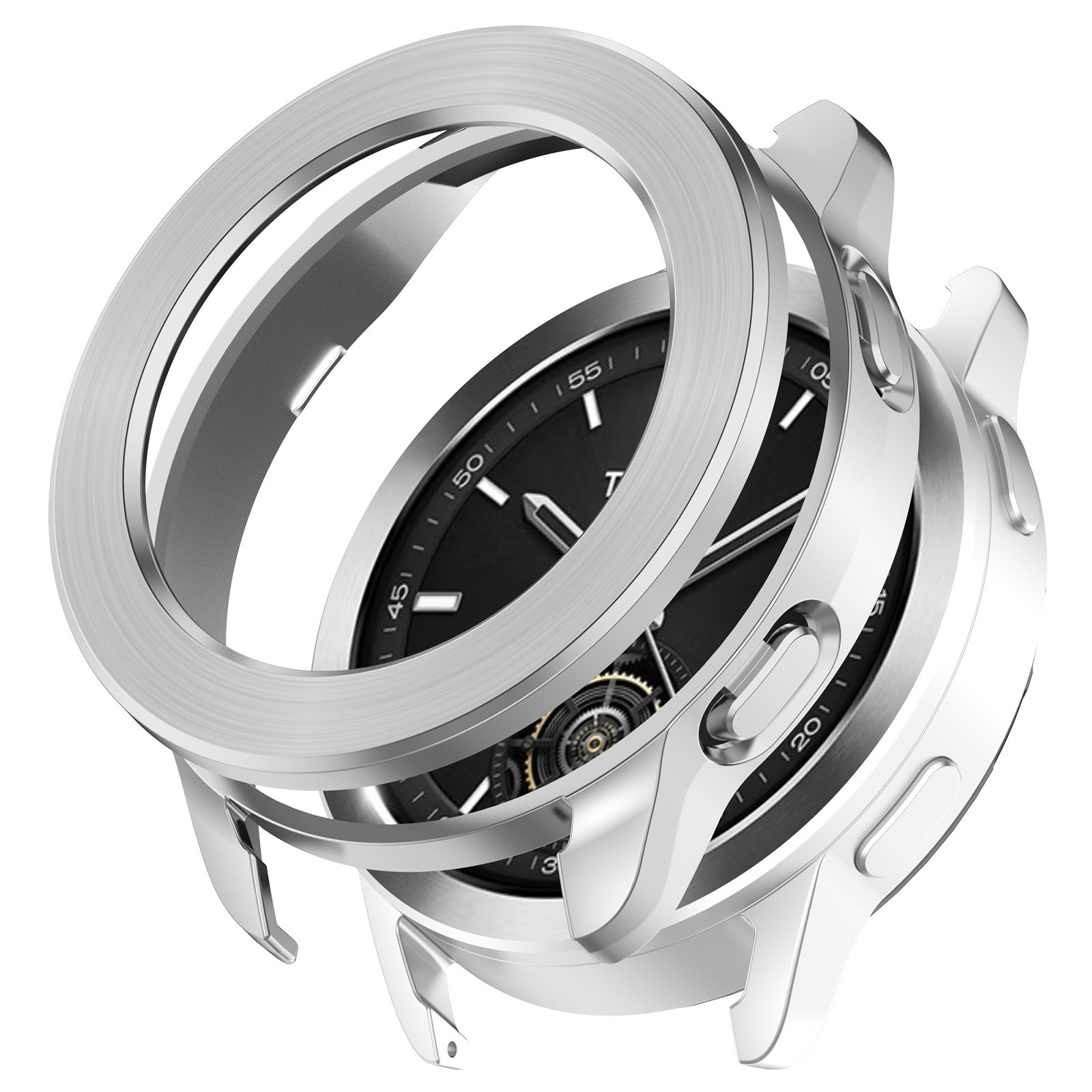 For Xiaomi Watch S3 Protective Case Cover + Replacement Bezel Protective Cover