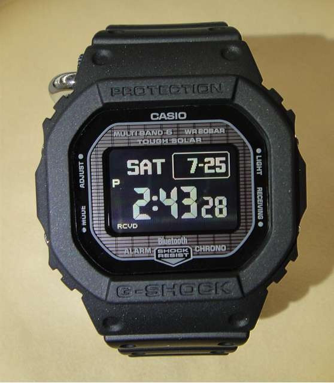 G SHOCK Model Number GW BX5600 1A1JF CASIO
