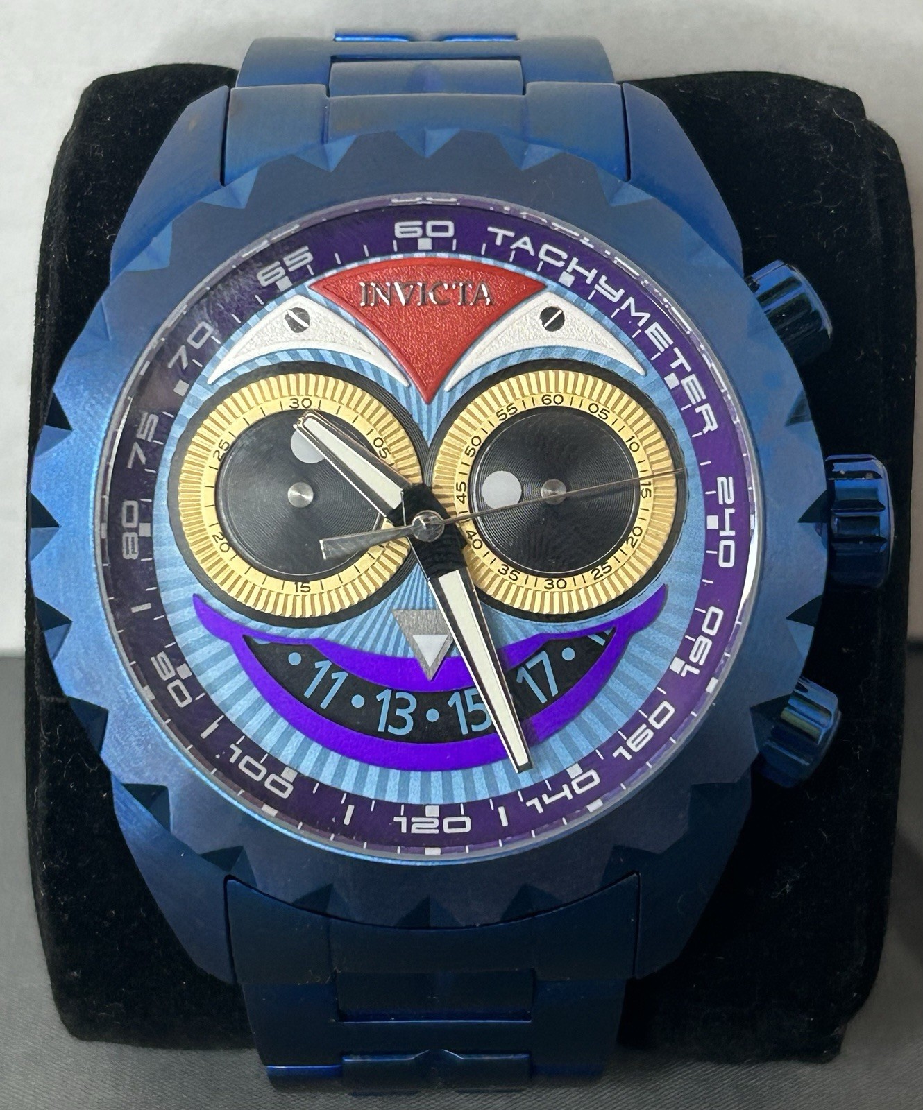 INVICTA WATCH SPECIALTY 43212 50MM Z50 QUARTZ