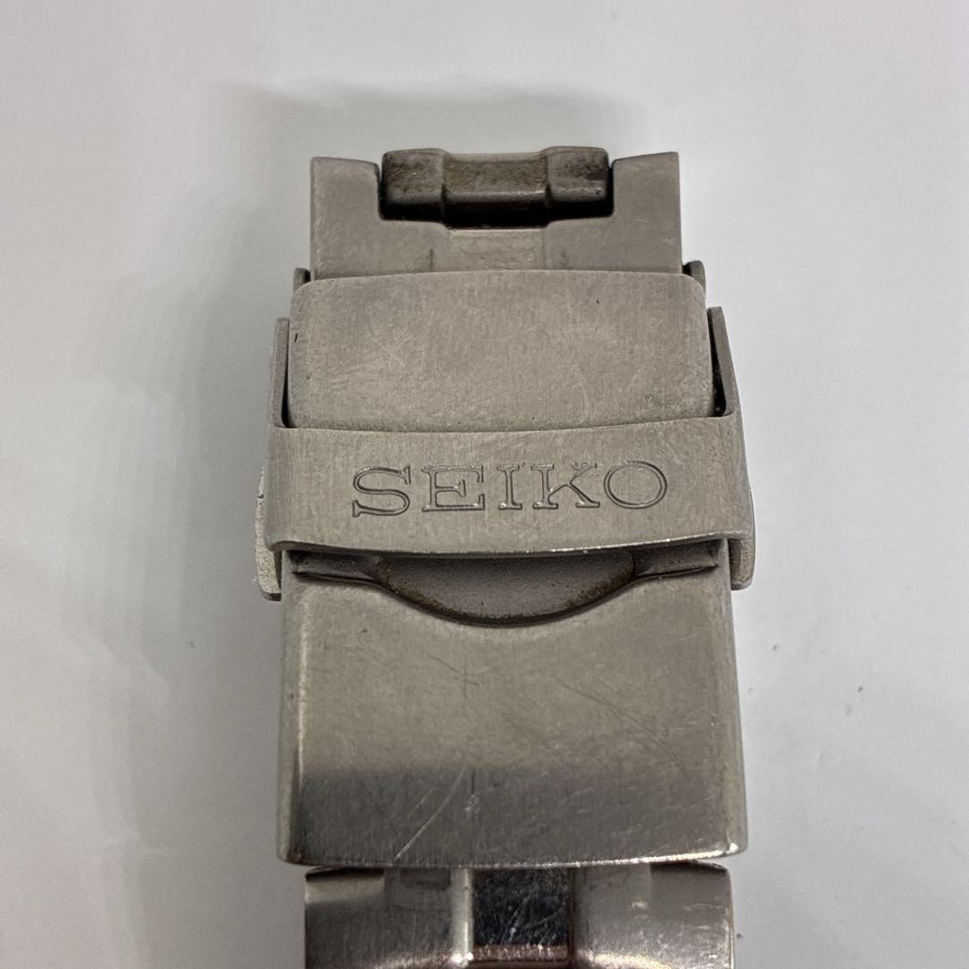 SEIKO Kinetic Auto Relay Titanium Men’s Watch 5J22-0C20