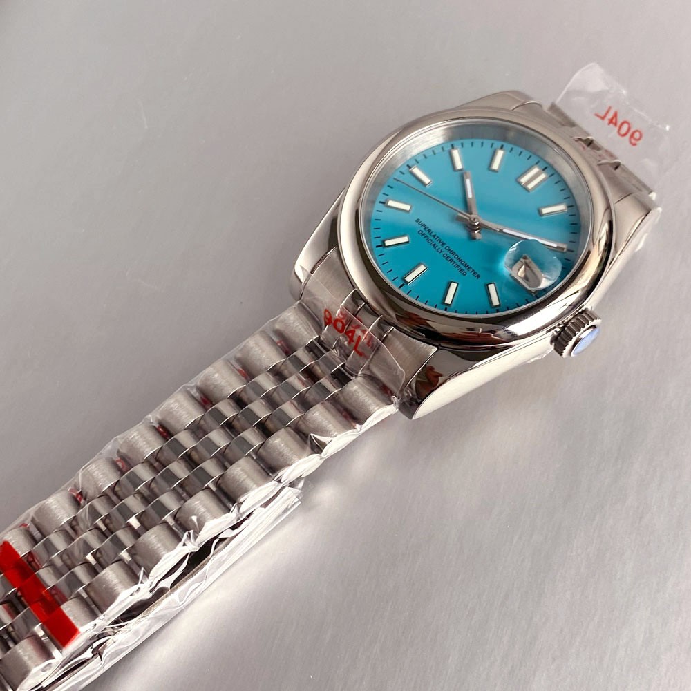 Tandorio 36/39mm Sapphire Sunburst Dial 20ATM Japan NH35 Auto Men Watch Lume