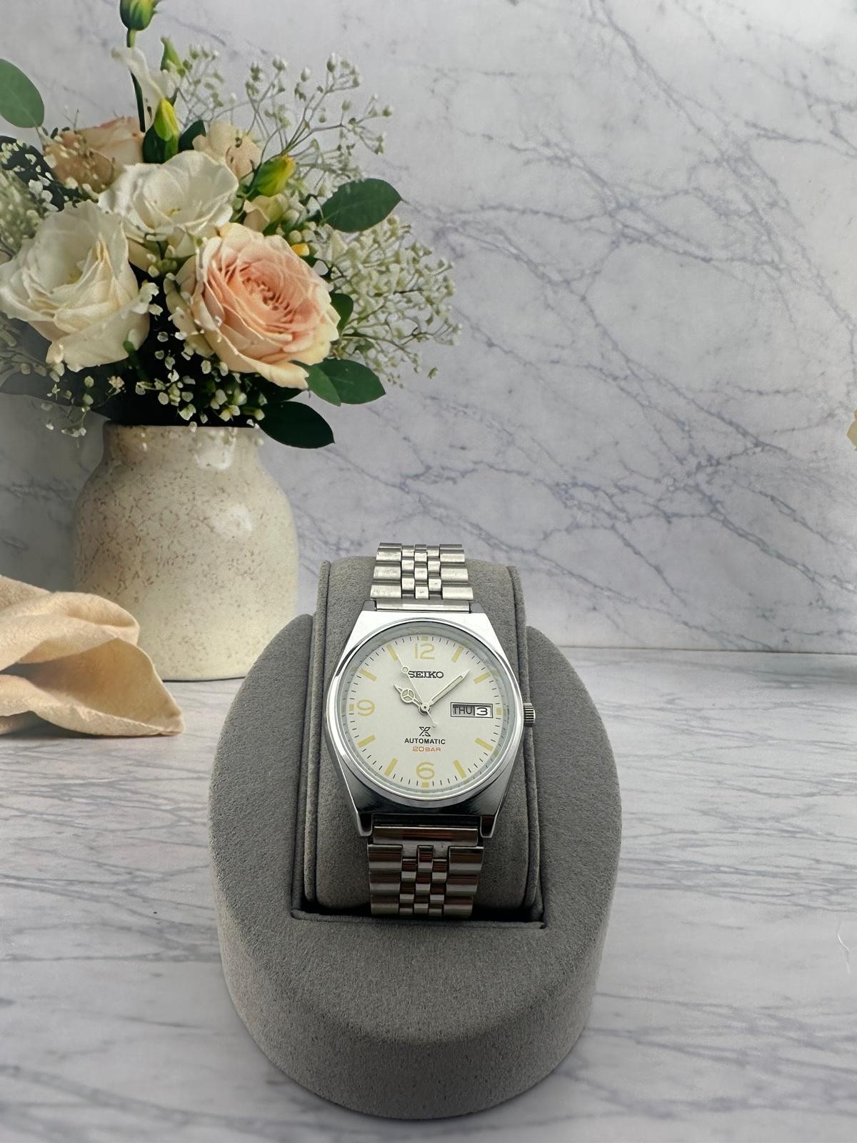 Vintage Seiko Automatic 6309A 17 Jewels D/D Japan made Man’s Wrist Watch