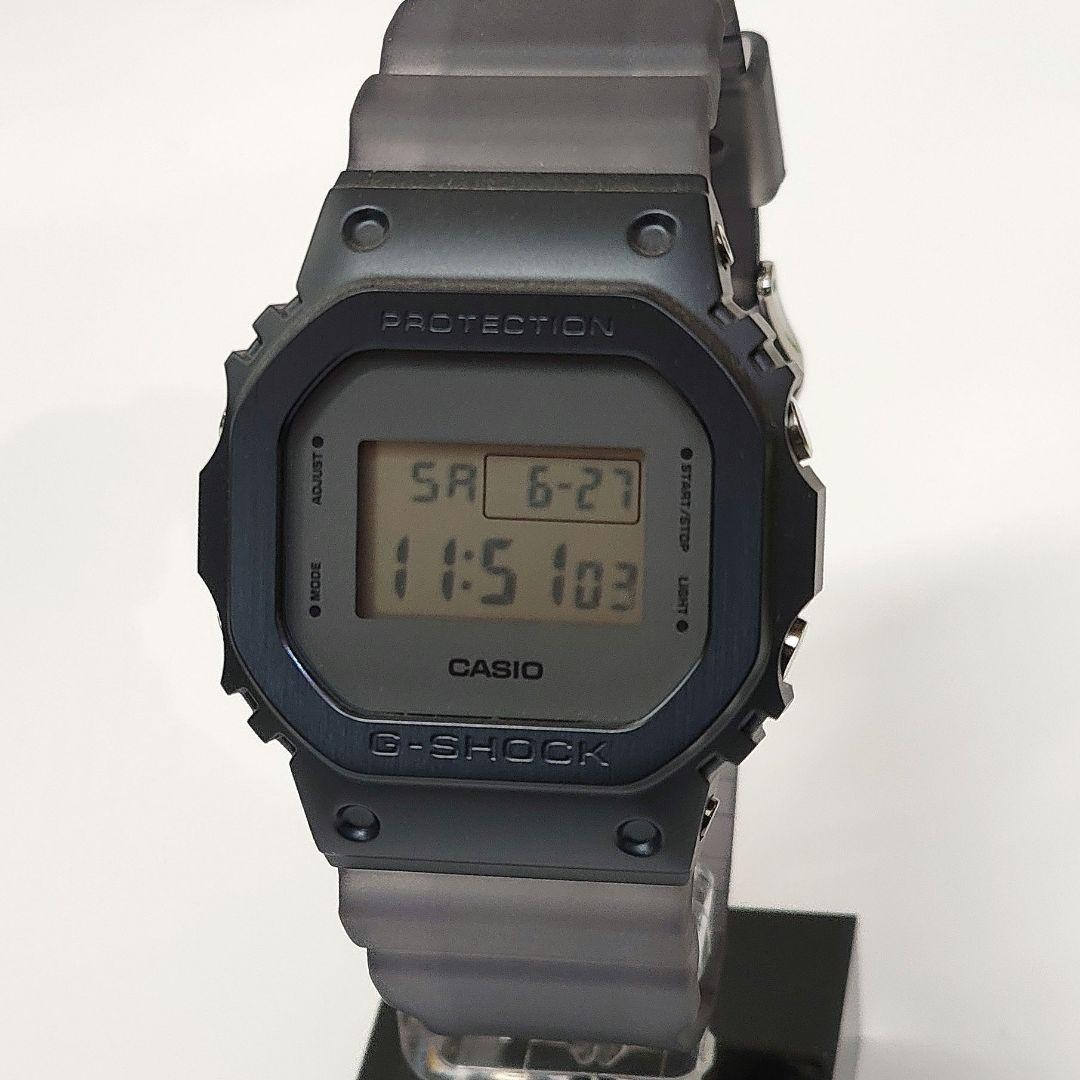 Brand New CASIO G SHOCK Skeleton Black GM 5600MF 2JF