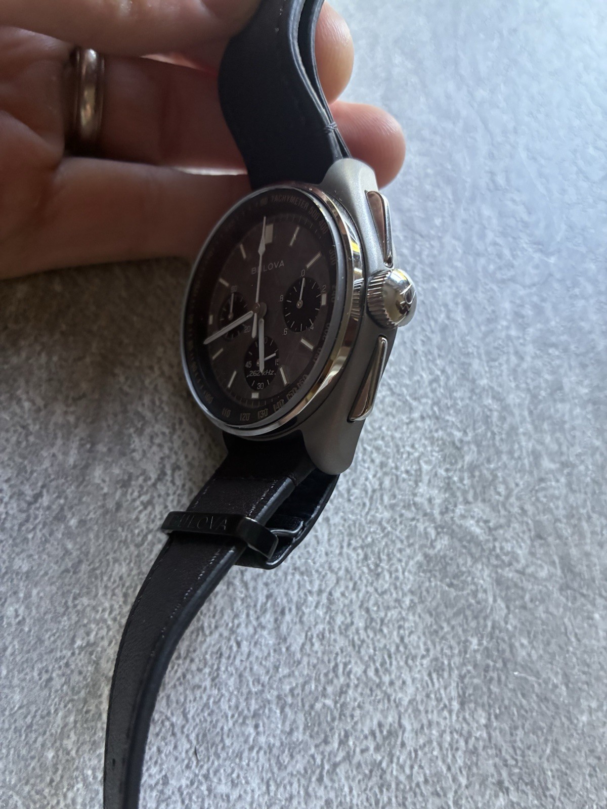 Memorabilia: David Scott & The Bulova Lunar Pilot Meteorite Dial Limited Edition